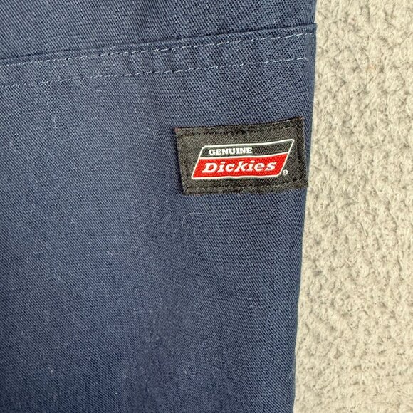 Dickies Classic Workwear Pants Men's 38x32 Straight Leg Relaxed Fit Cotton Blend - Picture 4 of 7